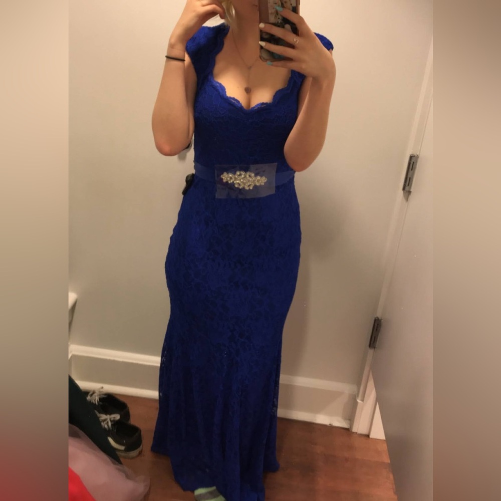 Formal mermaid style dress